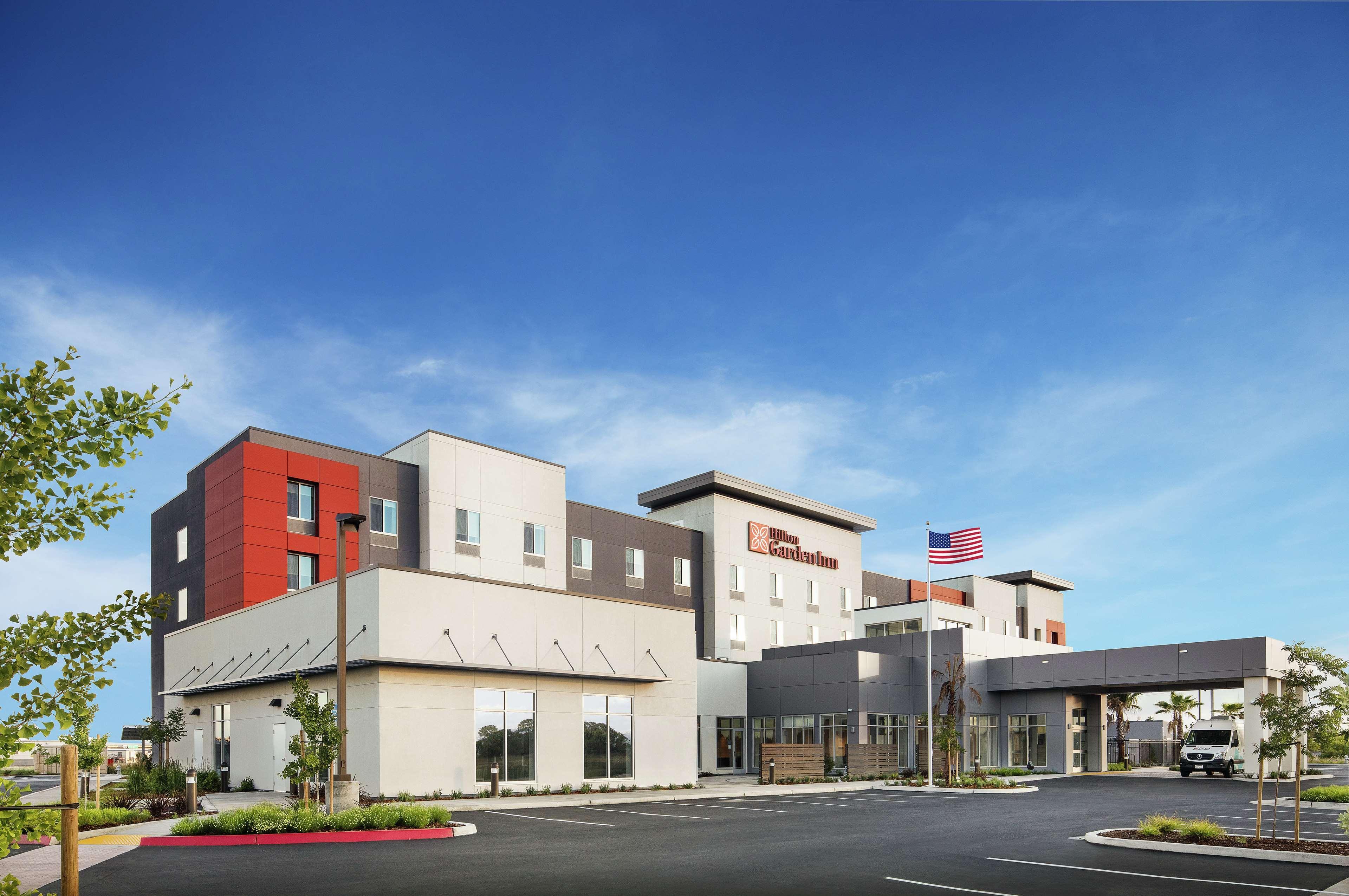 Hilton Garden Inn Sacramento Airport Natomas Exterior foto