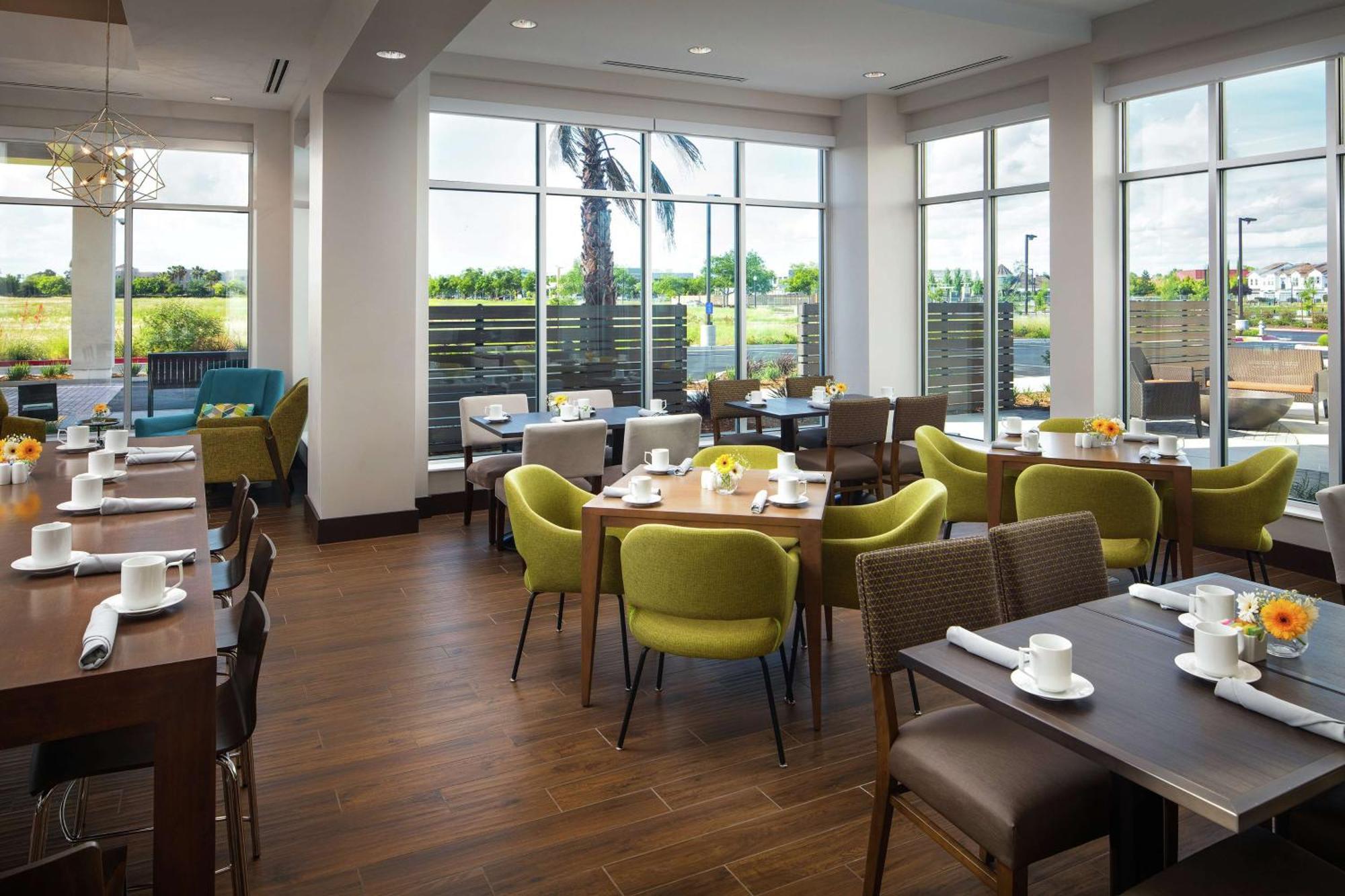 Hilton Garden Inn Sacramento Airport Natomas Exterior foto